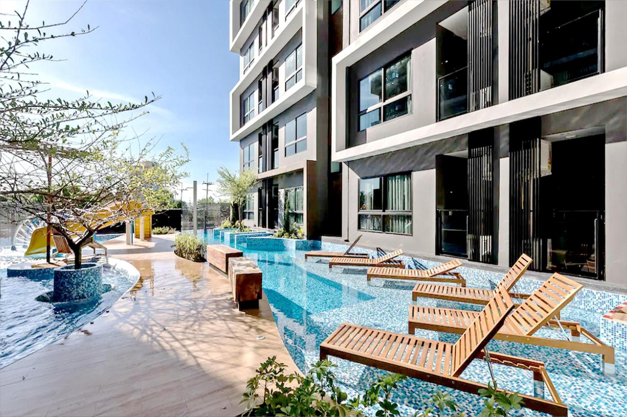 Apartmán Hua Hin First - Happy Rent Exteriér fotografie