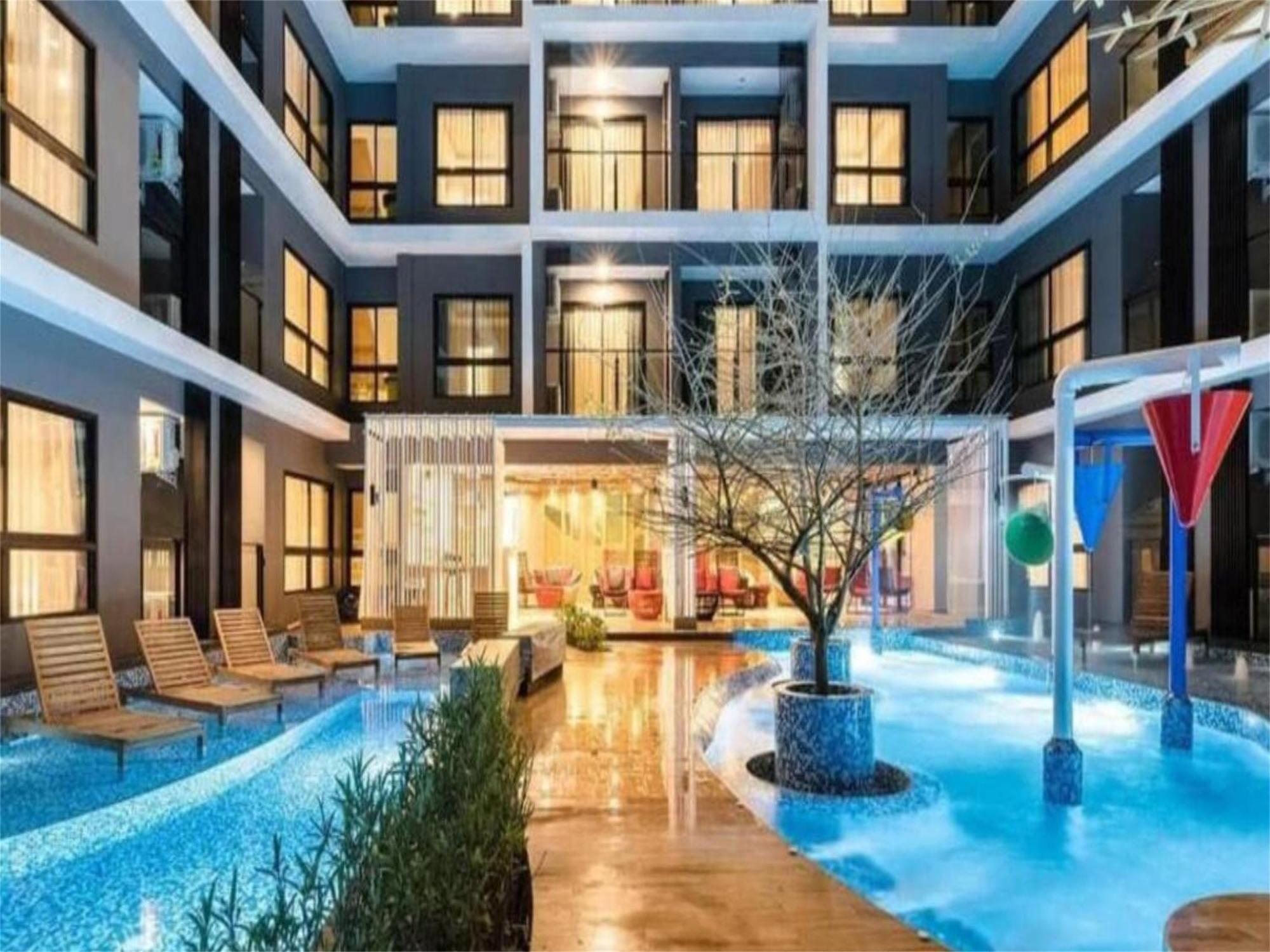 Apartmán Hua Hin First - Happy Rent Exteriér fotografie