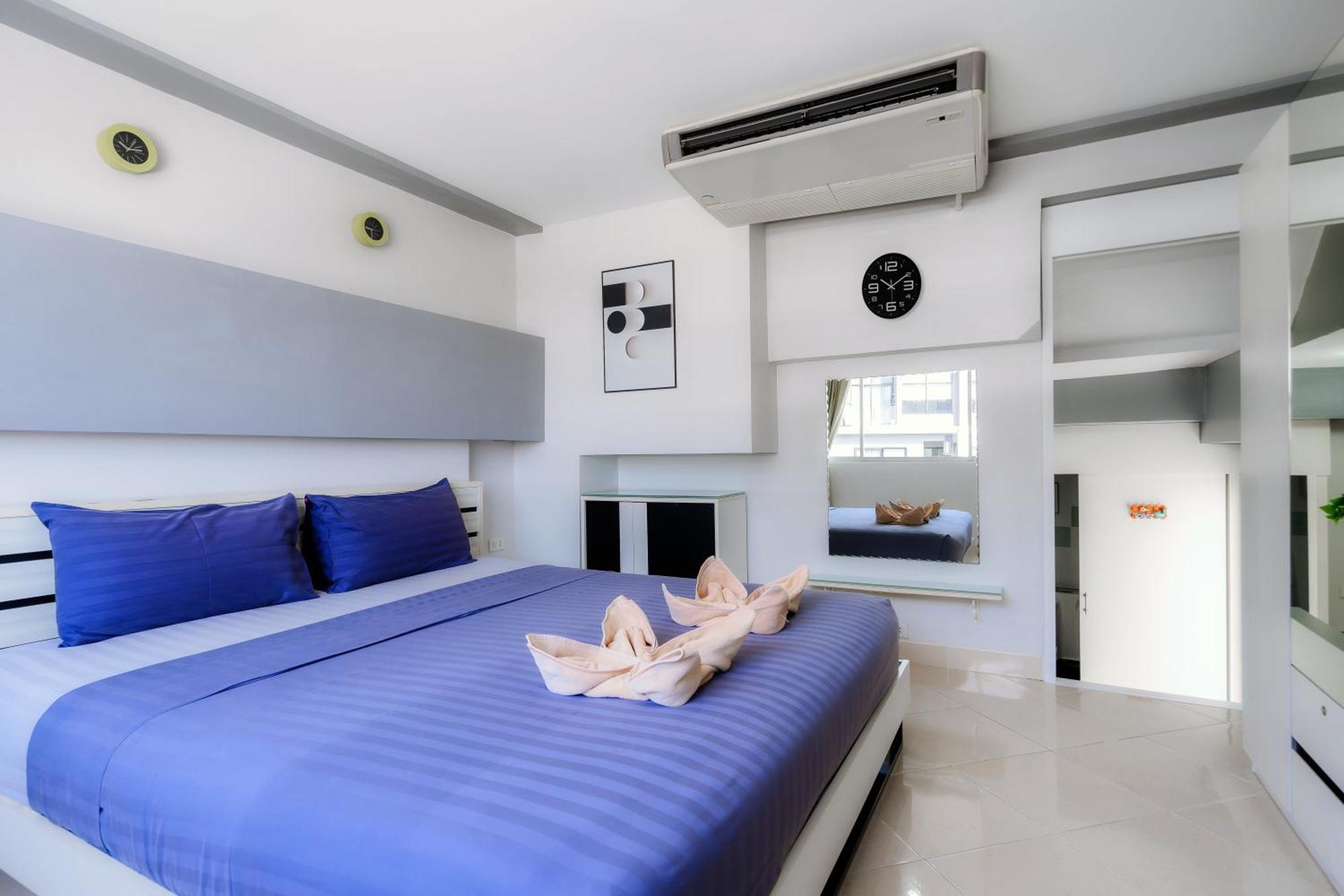 Apartmán Hua Hin First - Happy Rent Exteriér fotografie