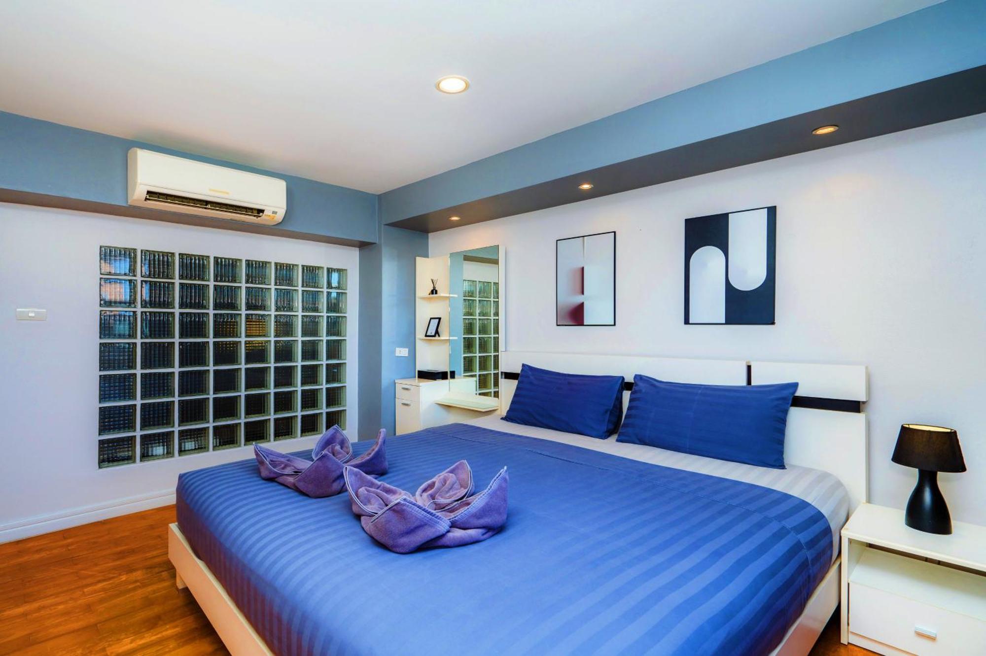 Apartmán Hua Hin First - Happy Rent Pokoj fotografie