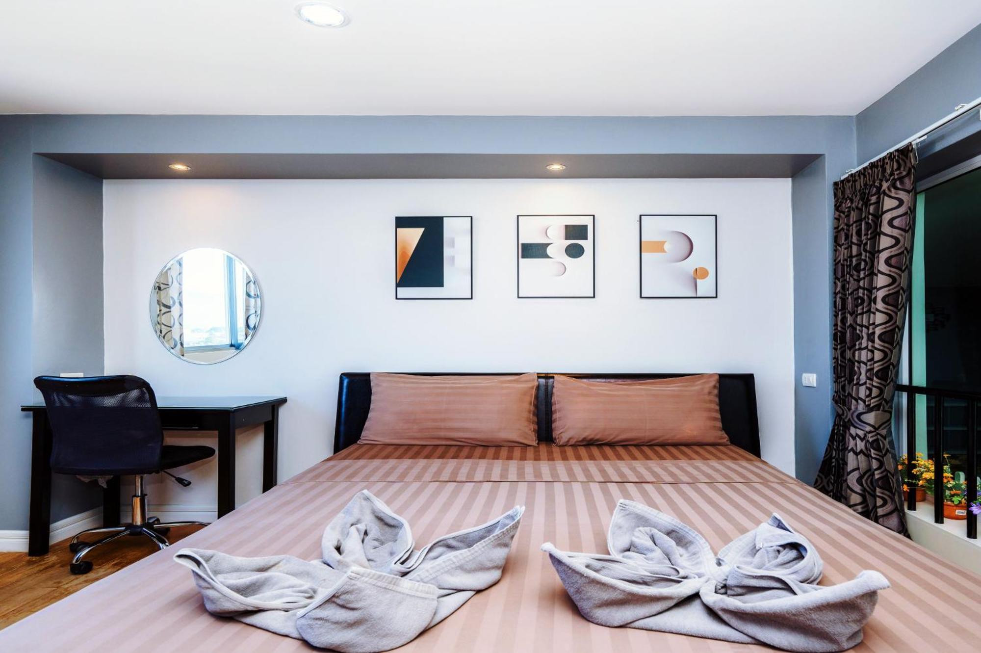 Apartmán Hua Hin First - Happy Rent Exteriér fotografie