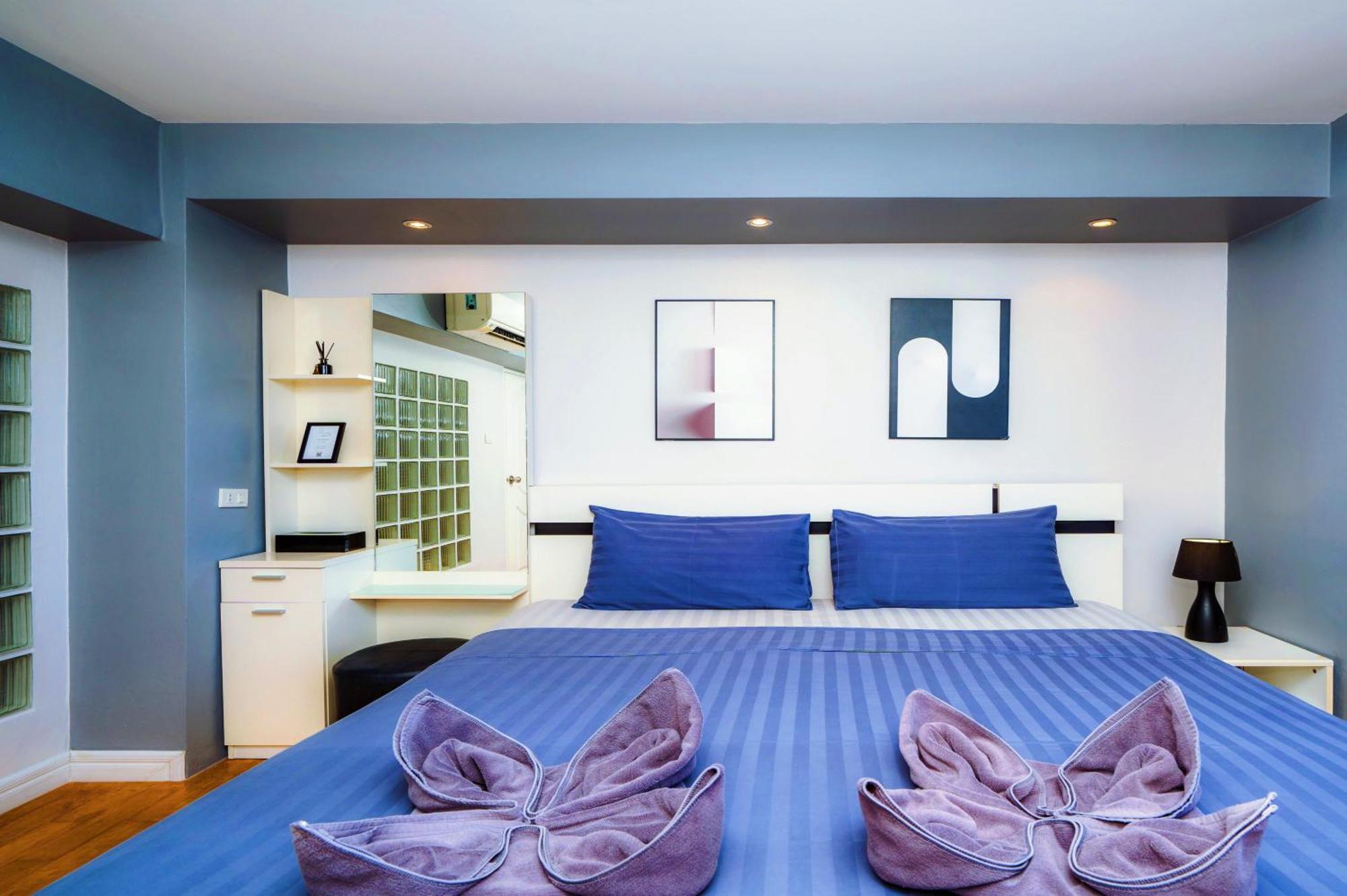 Apartmán Hua Hin First - Happy Rent Pokoj fotografie