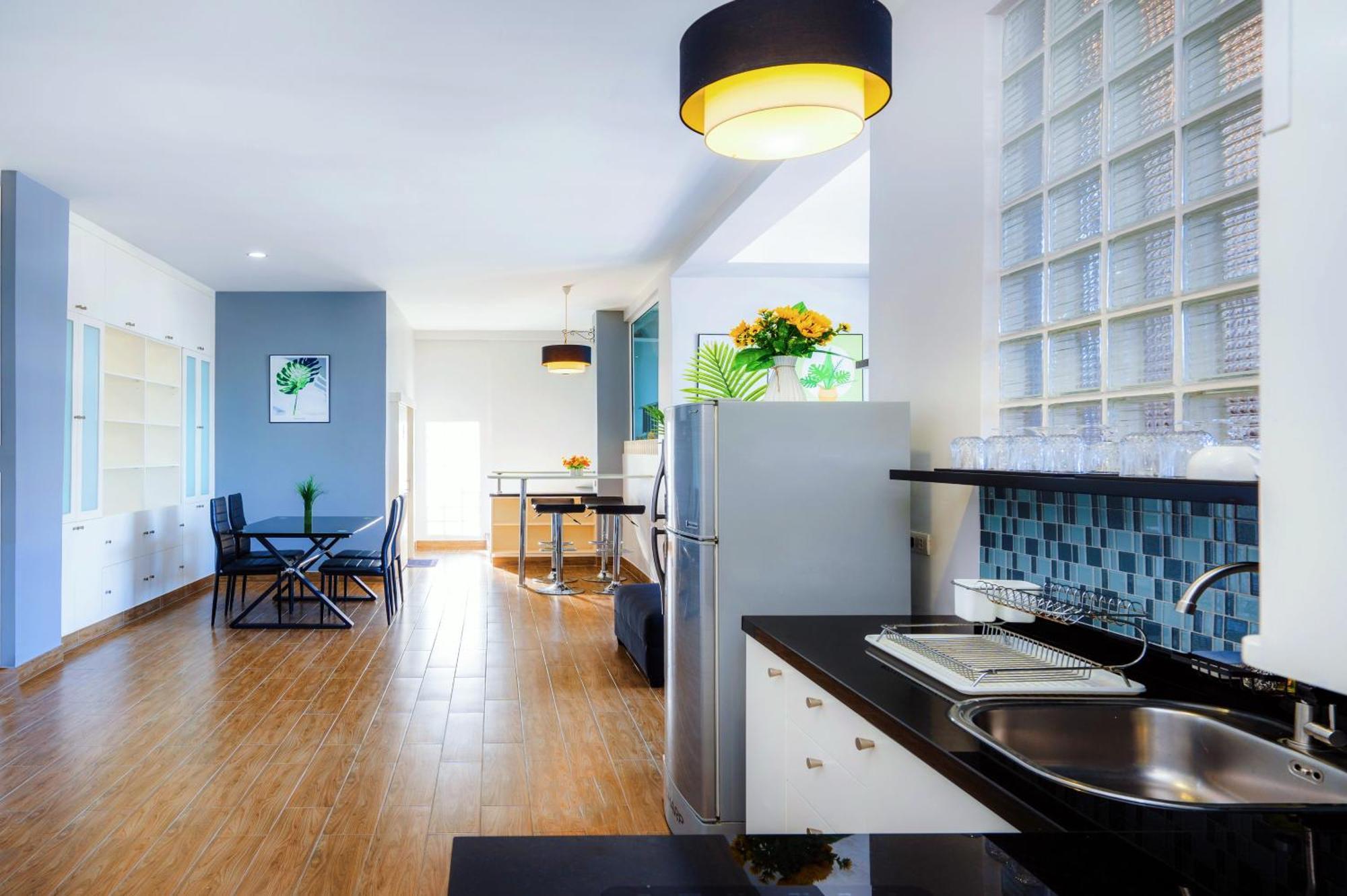Apartmán Hua Hin First - Happy Rent Pokoj fotografie