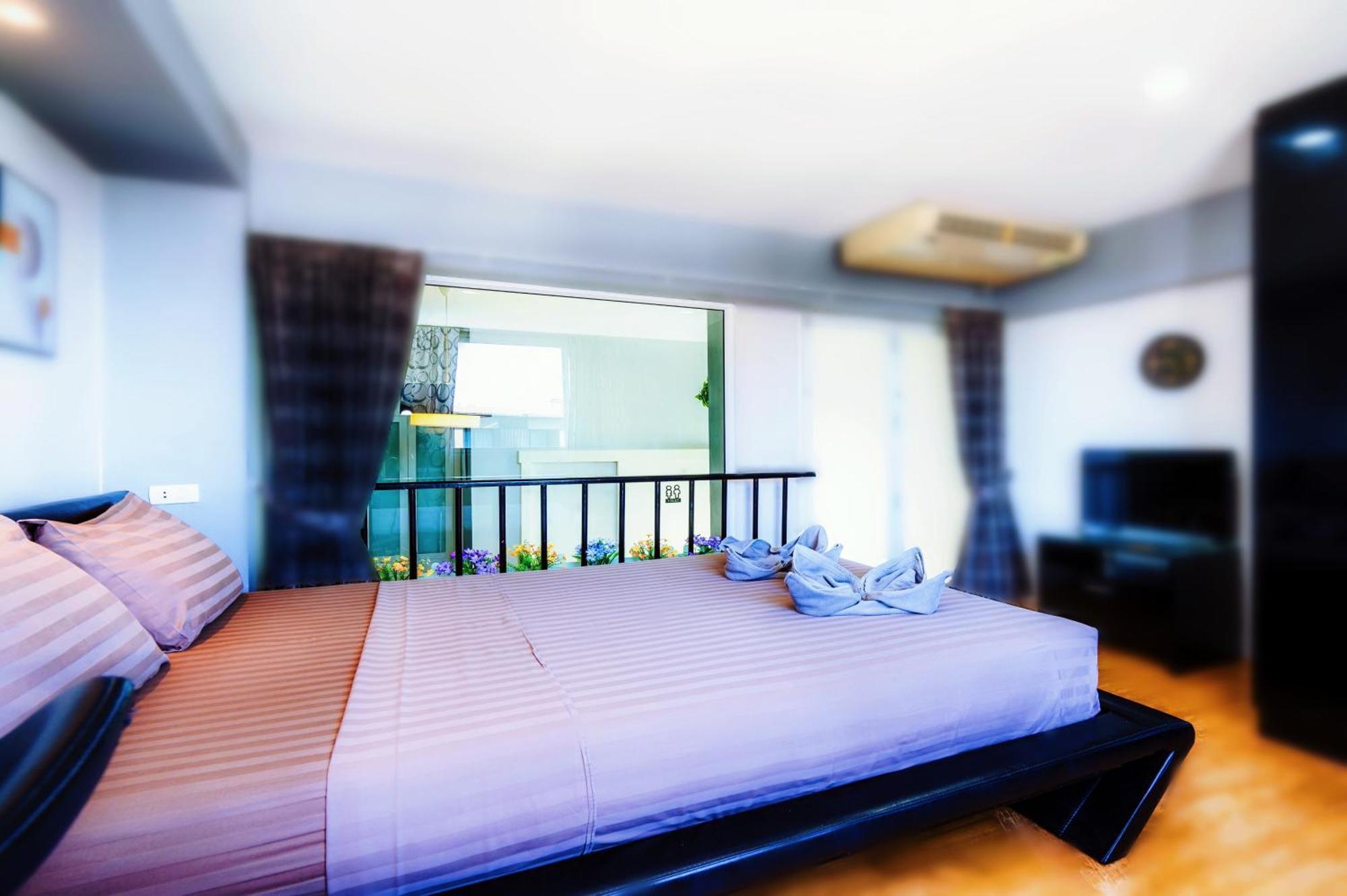 Apartmán Hua Hin First - Happy Rent Pokoj fotografie