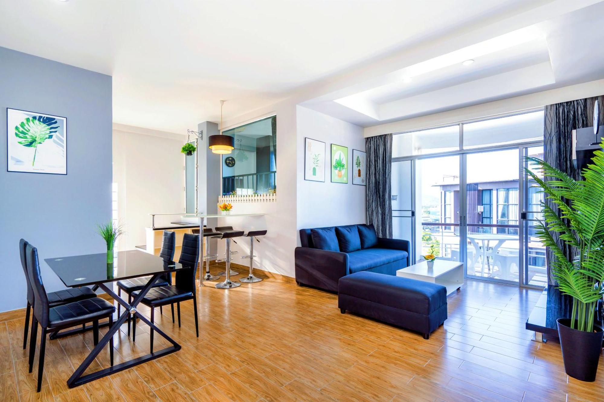 Apartmán Hua Hin First - Happy Rent Exteriér fotografie