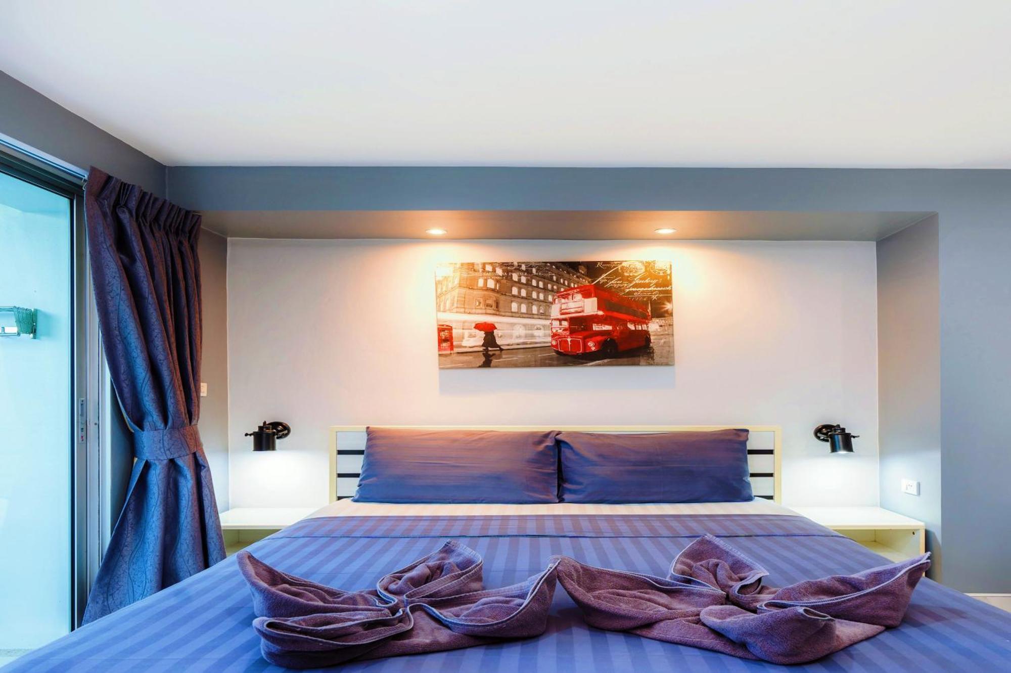 Apartmán Hua Hin First - Happy Rent Pokoj fotografie