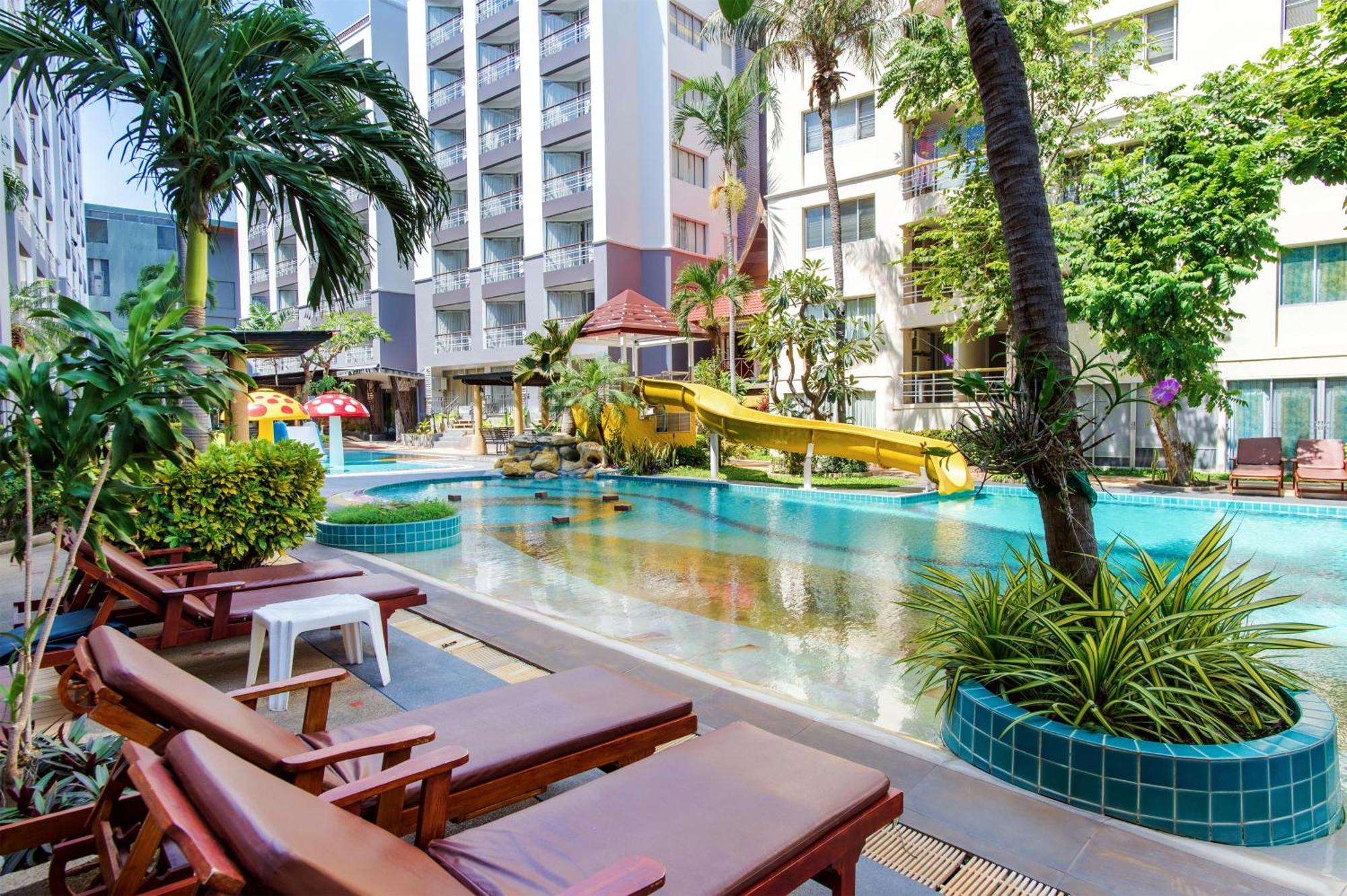 Apartmán Hua Hin First - Happy Rent Exteriér fotografie