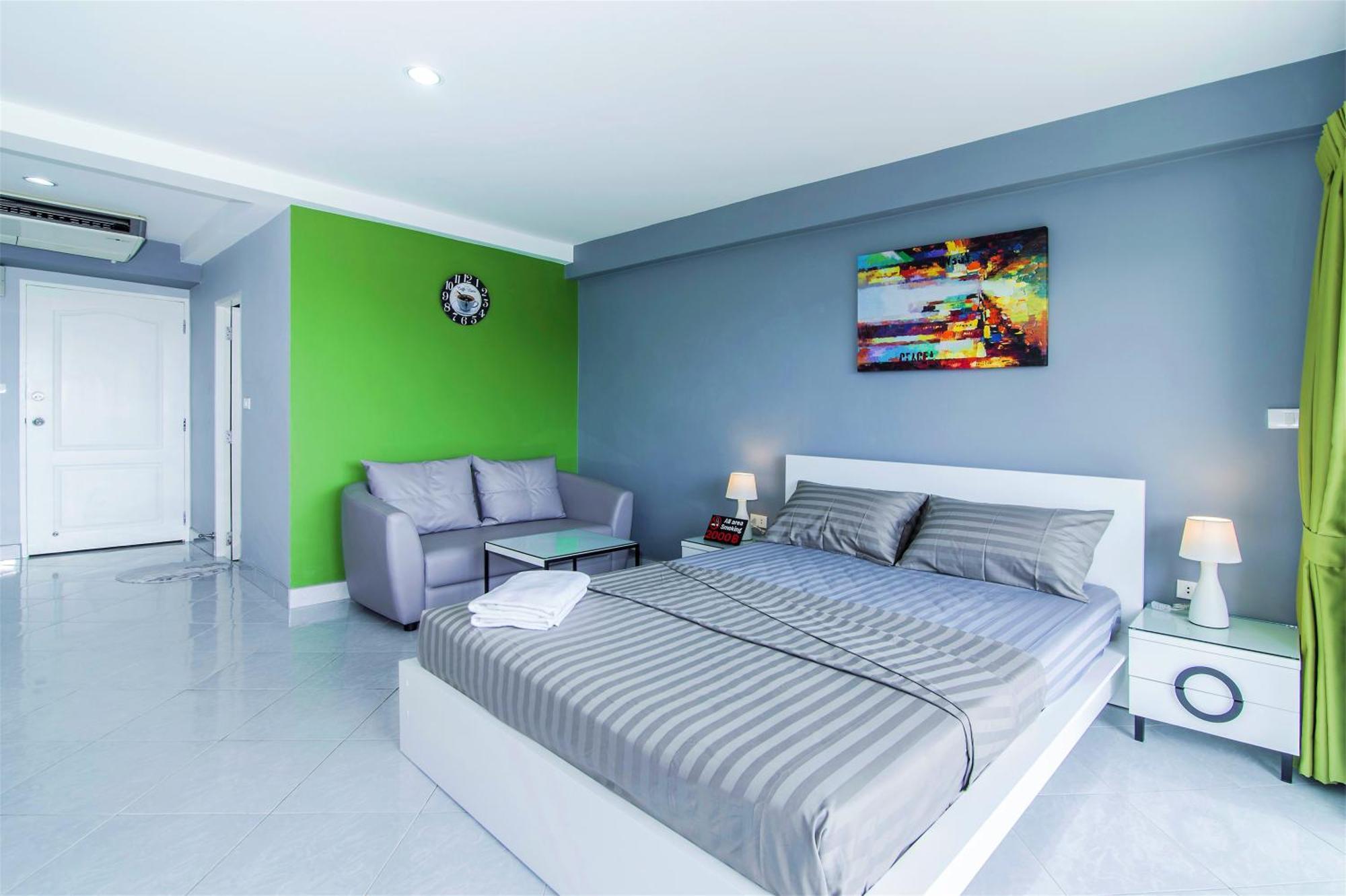 Apartmán Hua Hin First - Happy Rent Pokoj fotografie