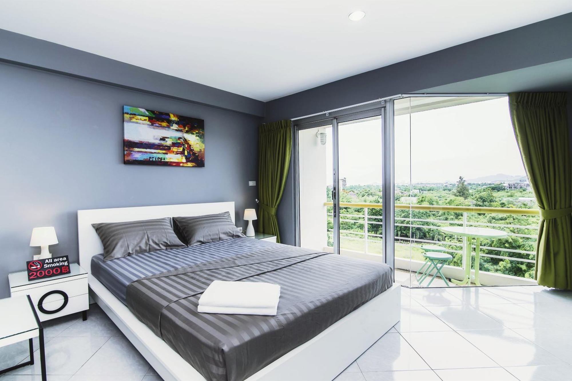 Apartmán Hua Hin First - Happy Rent Pokoj fotografie