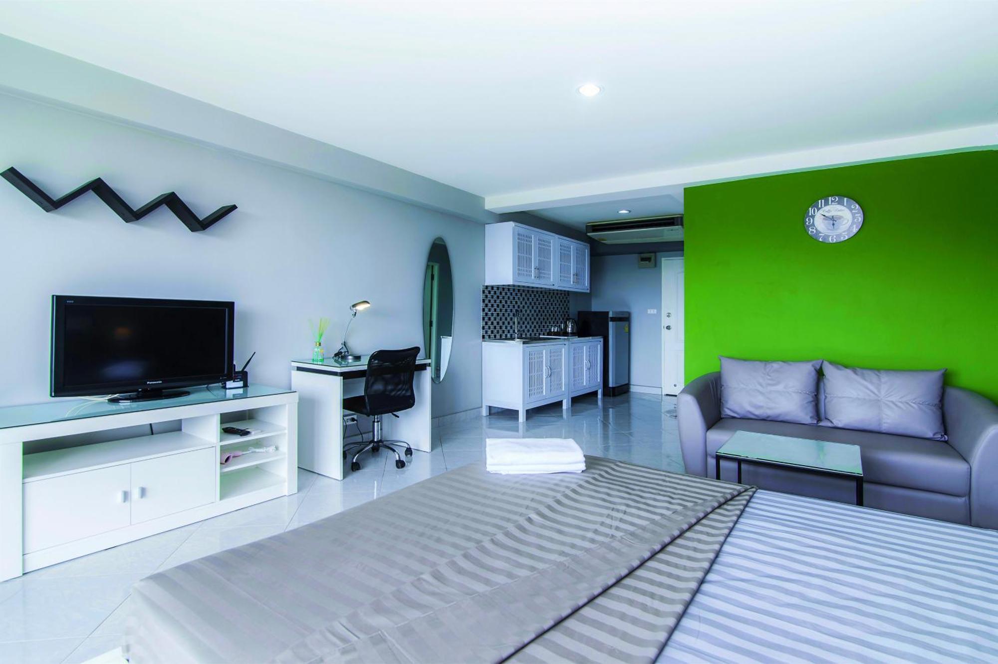 Apartmán Hua Hin First - Happy Rent Pokoj fotografie