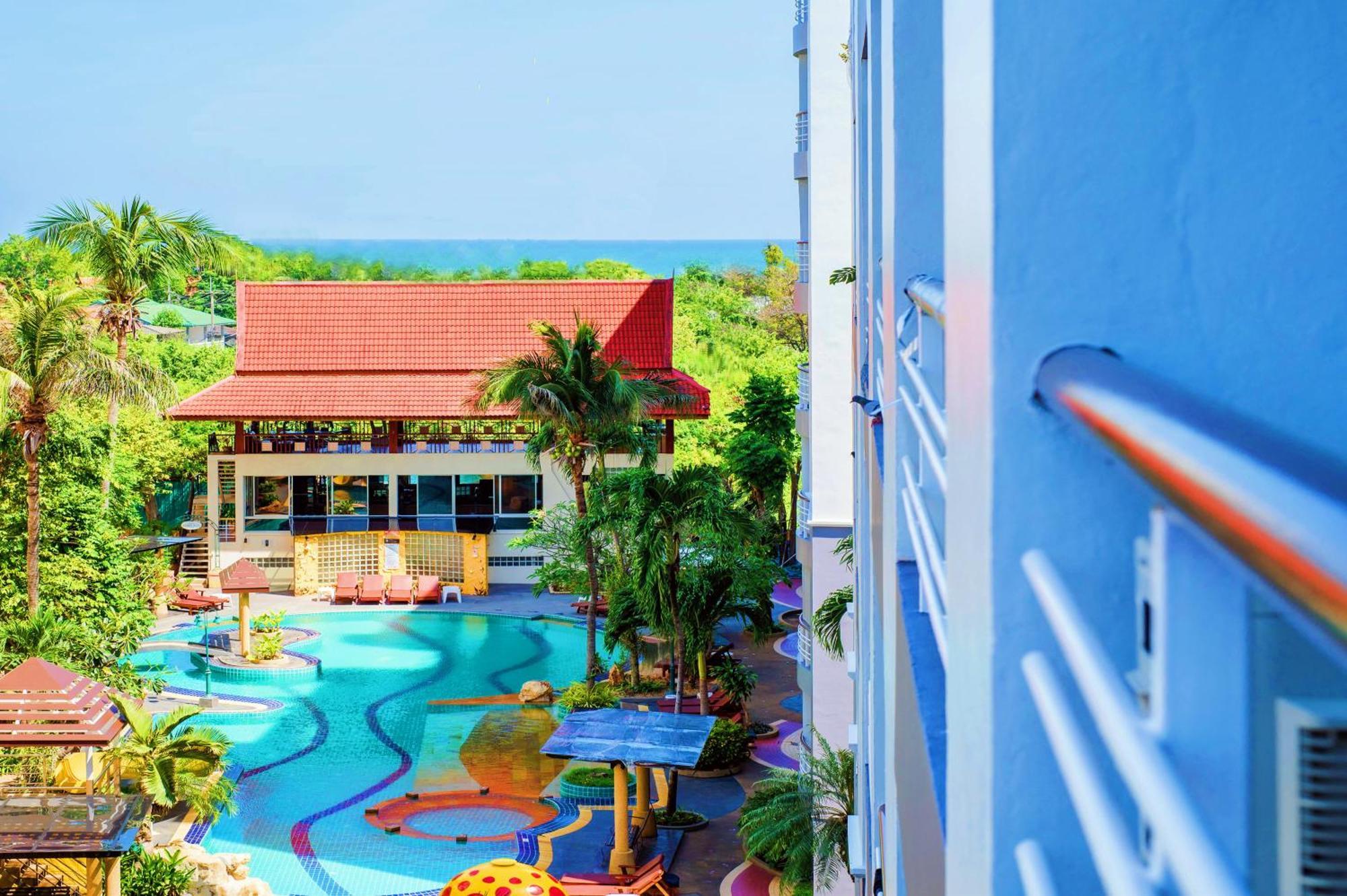 Apartmán Hua Hin First - Happy Rent Exteriér fotografie