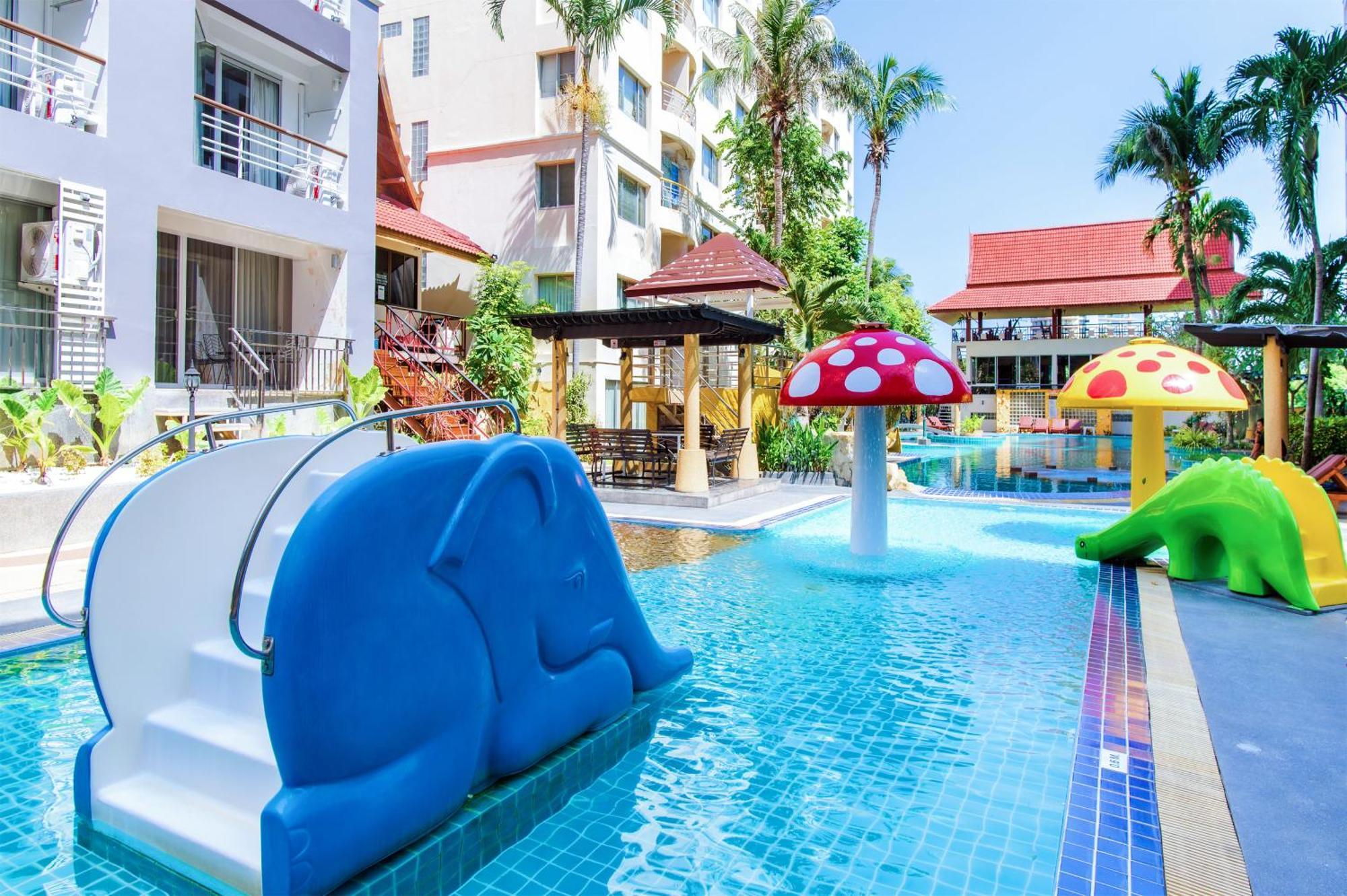 Apartmán Hua Hin First - Happy Rent Exteriér fotografie