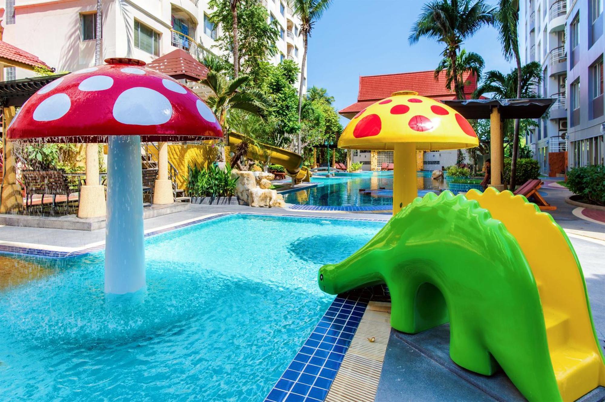 Apartmán Hua Hin First - Happy Rent Pokoj fotografie
