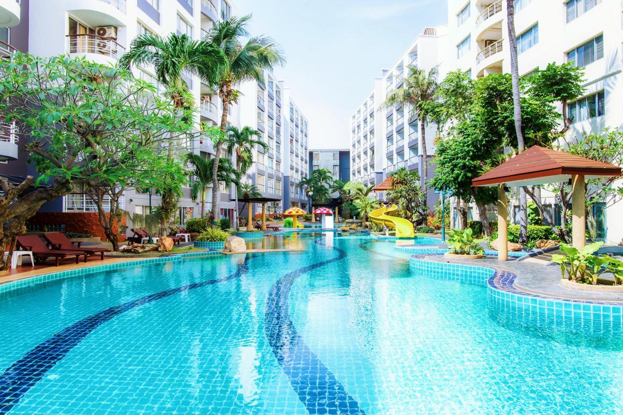 Apartmán Hua Hin First - Happy Rent Exteriér fotografie
