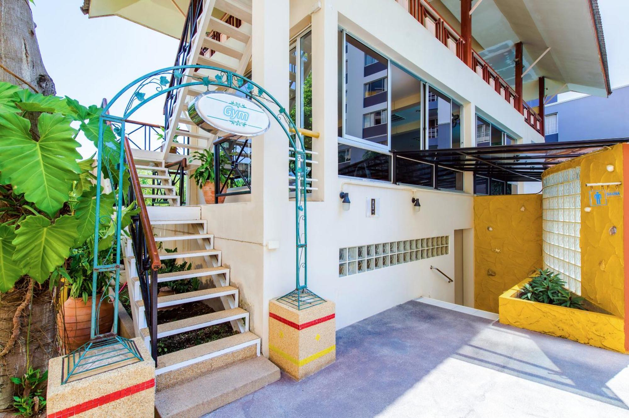 Apartmán Hua Hin First - Happy Rent Exteriér fotografie