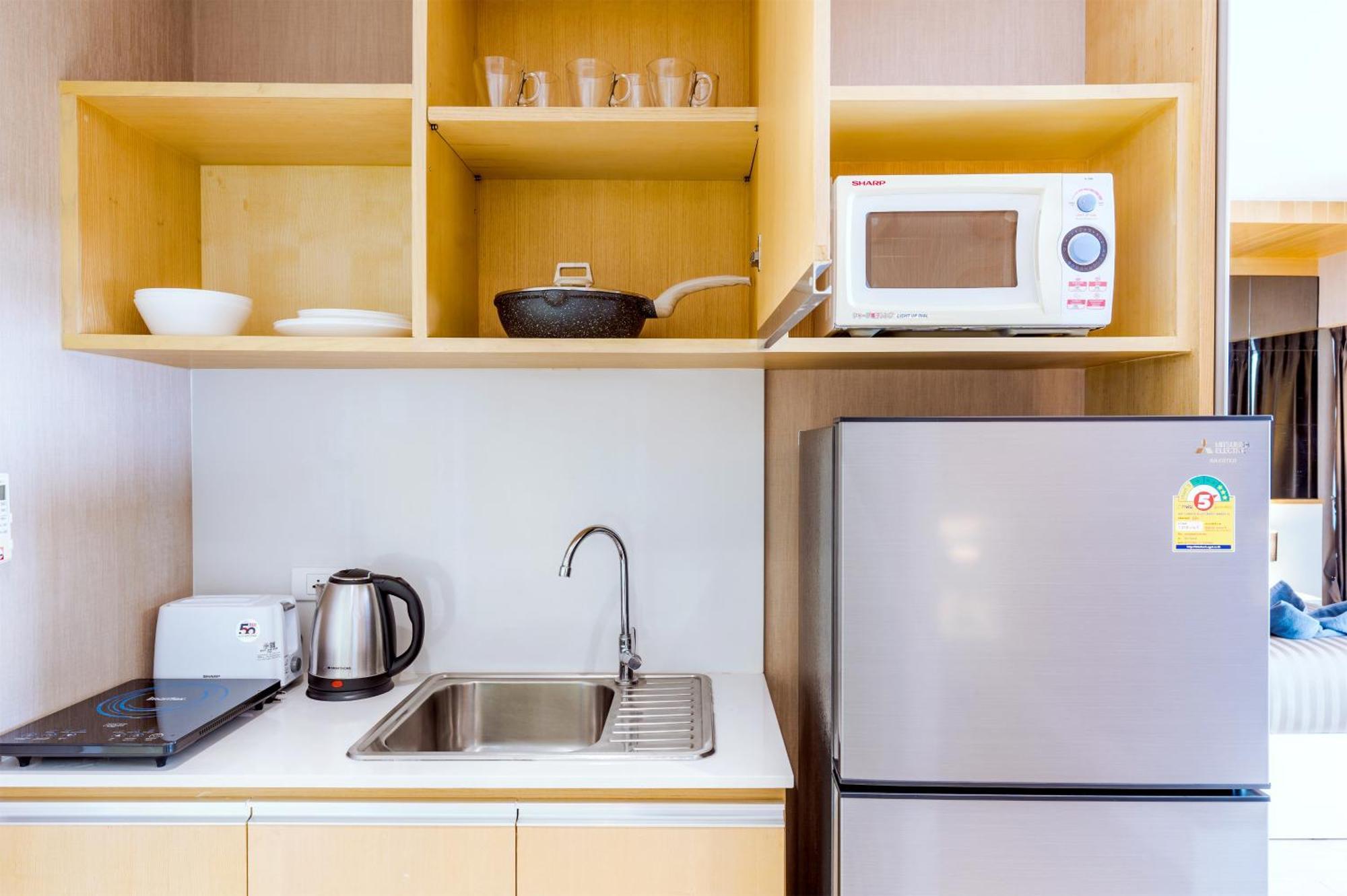 Apartmán Hua Hin First - Happy Rent Pokoj fotografie