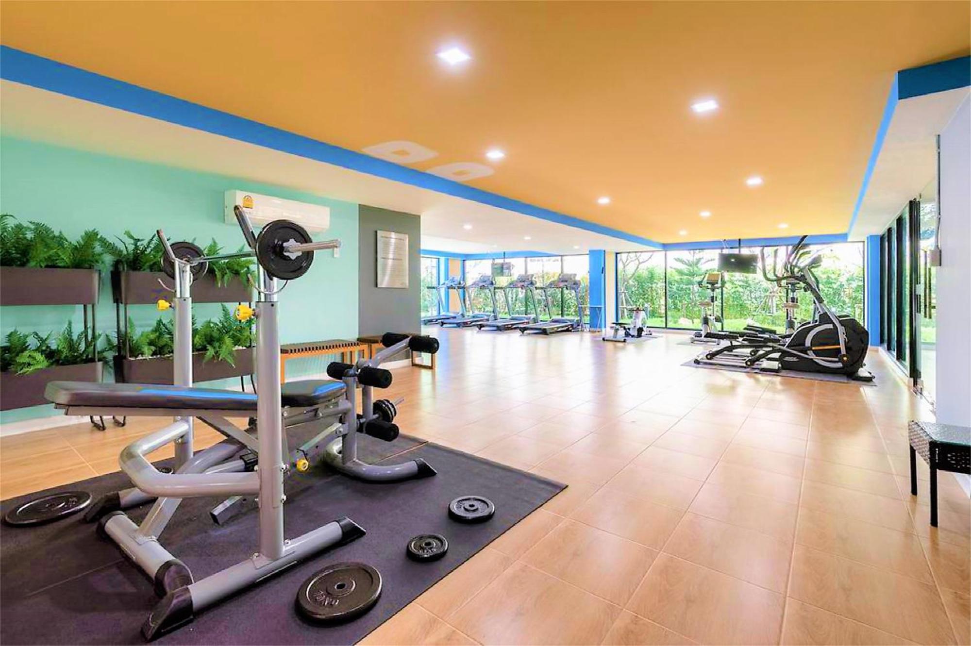 Apartmán Hua Hin First - Happy Rent Exteriér fotografie