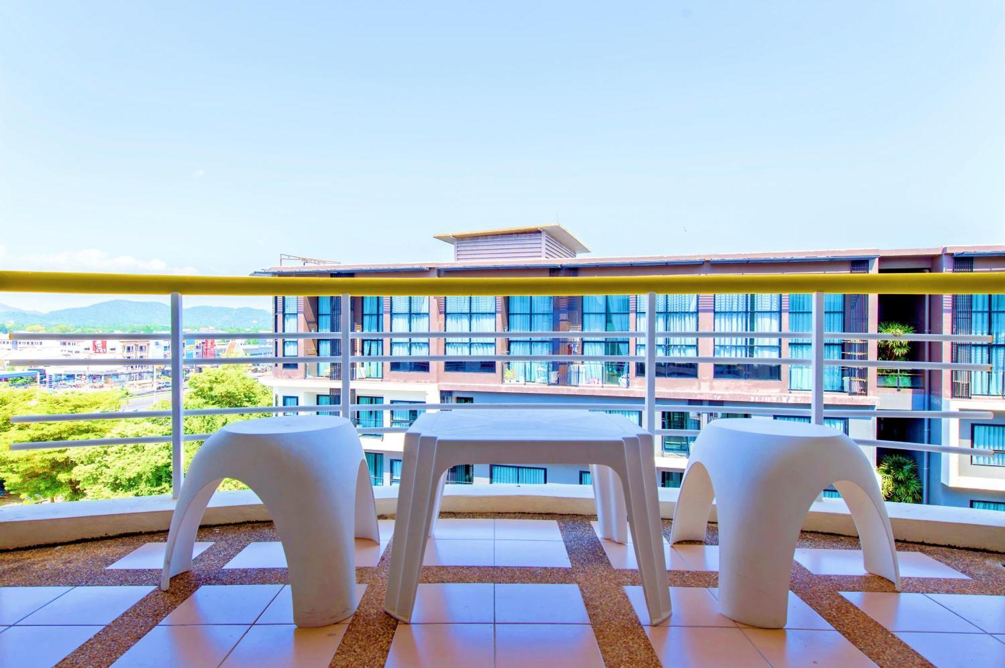Apartmán Hua Hin First - Happy Rent Pokoj fotografie