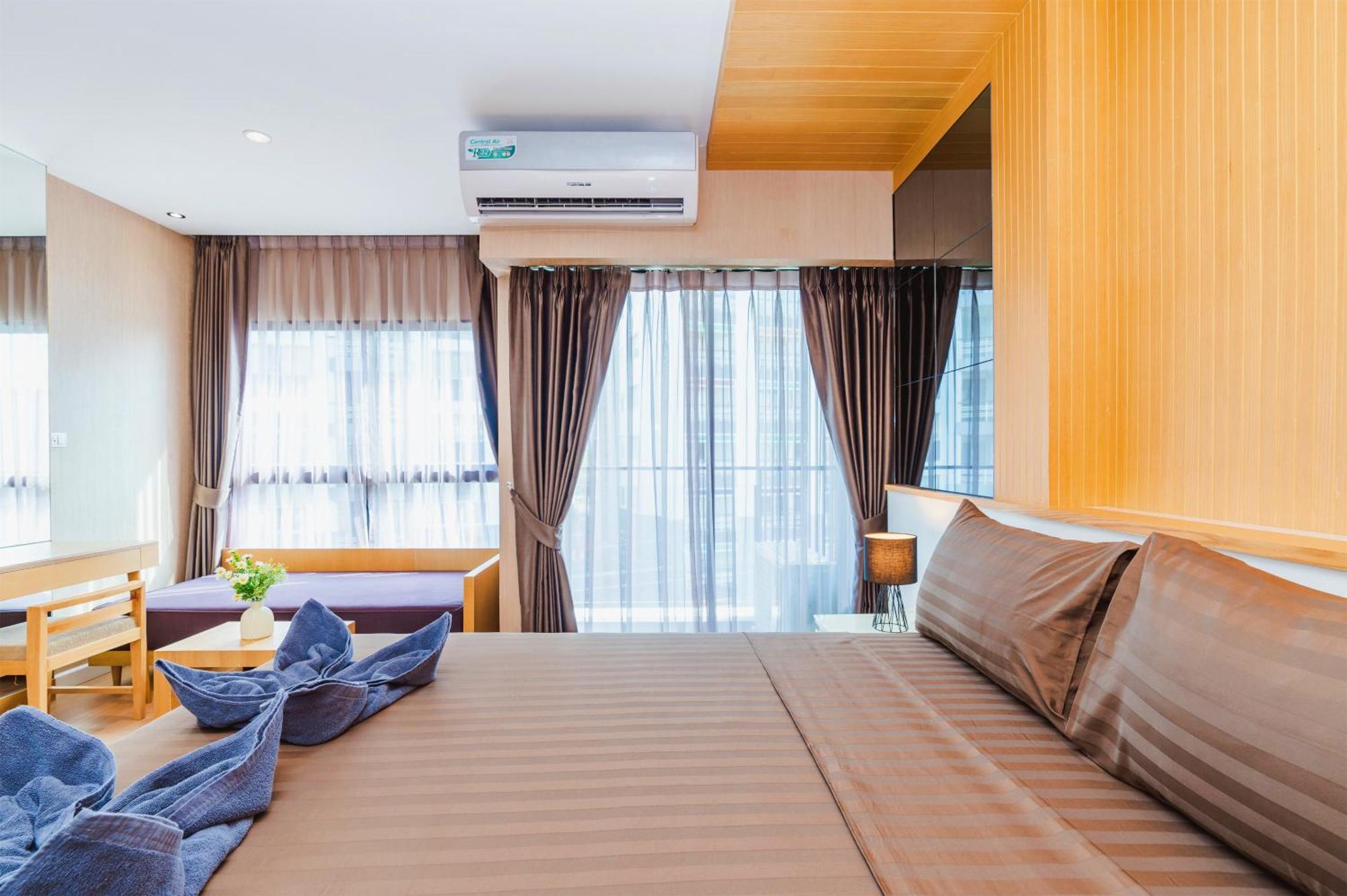 Apartmán Hua Hin First - Happy Rent Pokoj fotografie