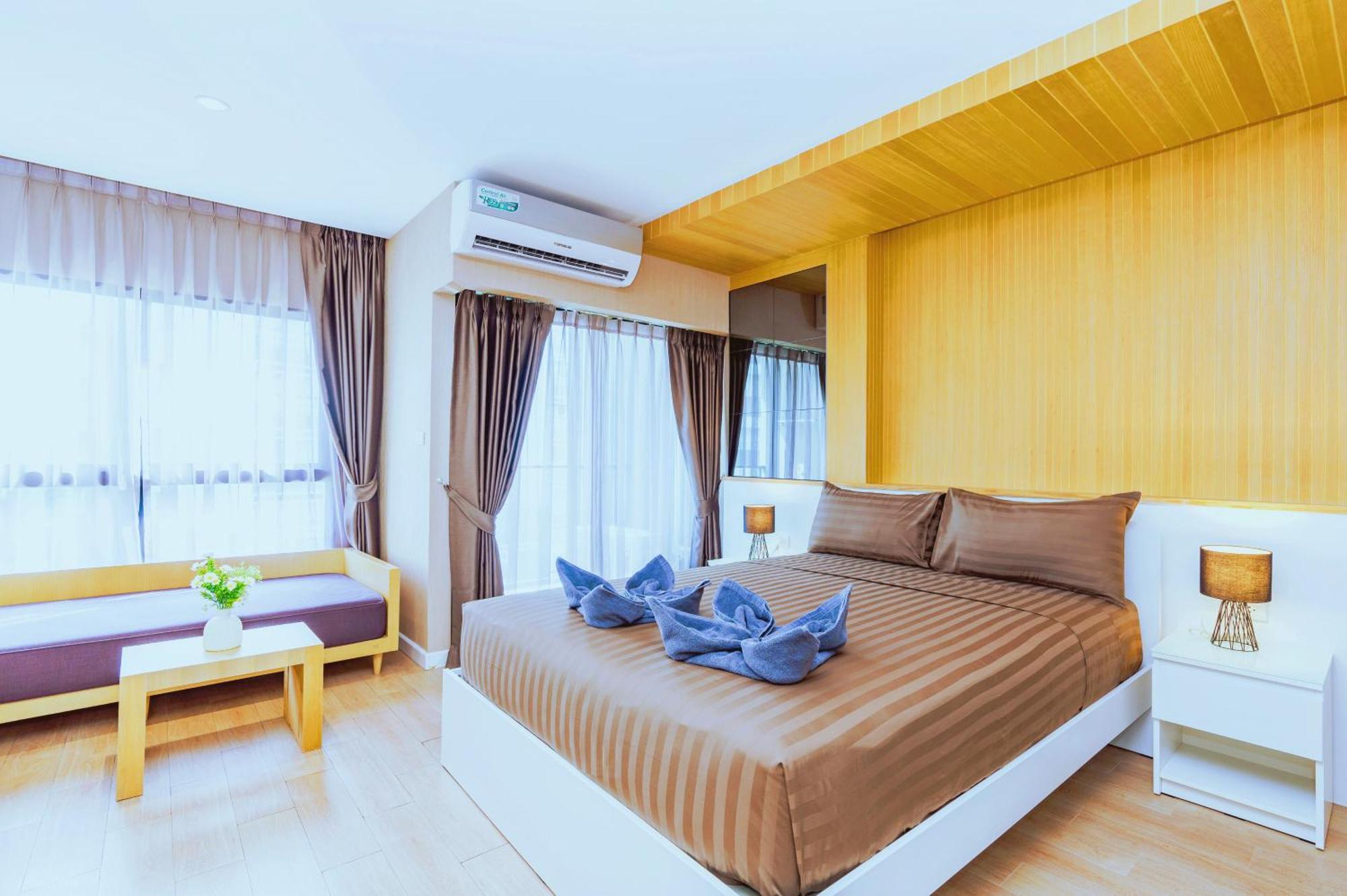 Apartmán Hua Hin First - Happy Rent Exteriér fotografie