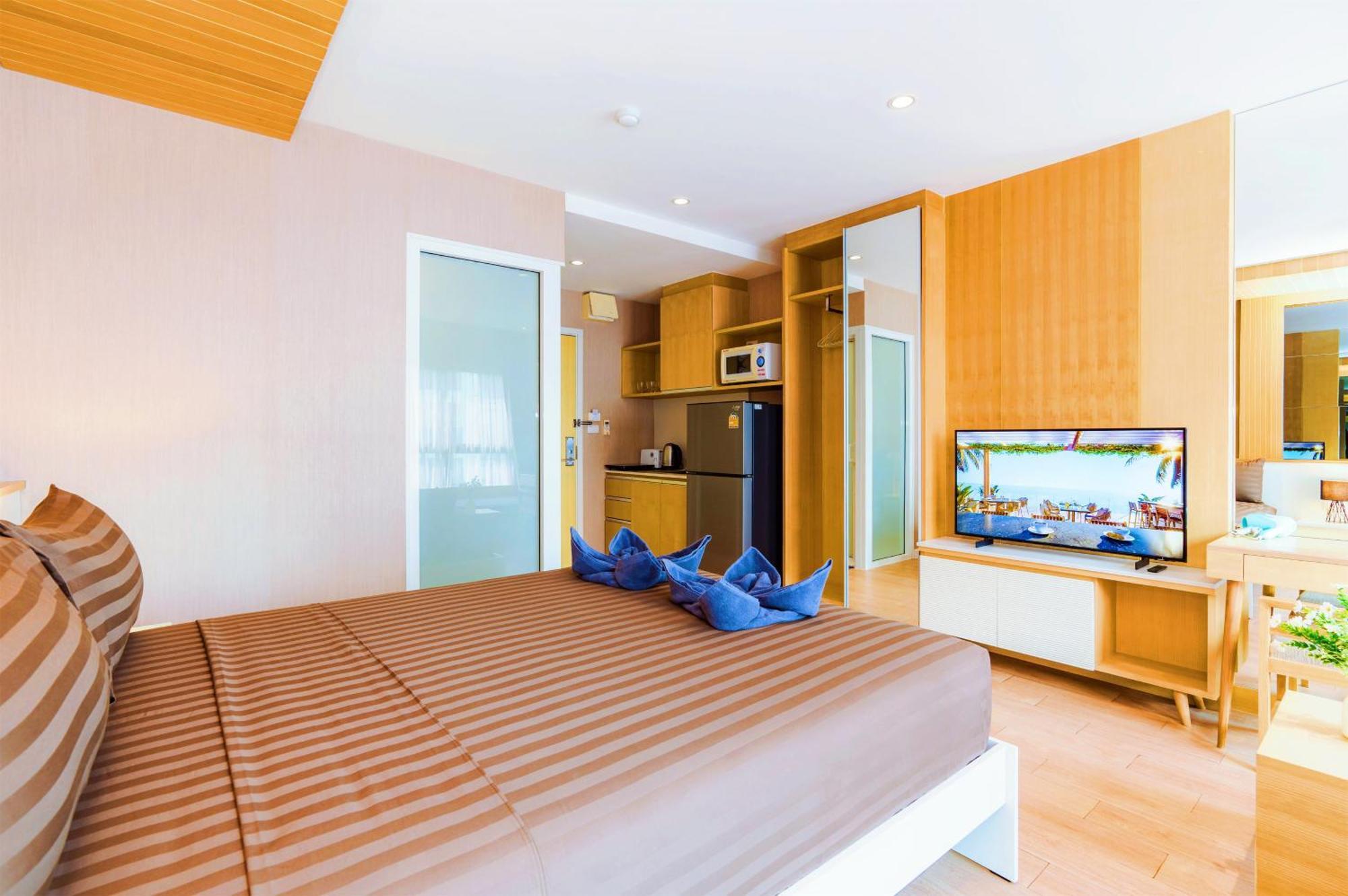 Apartmán Hua Hin First - Happy Rent Pokoj fotografie